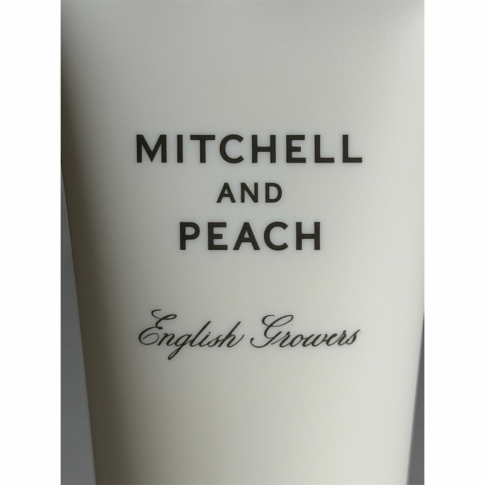 Mitchell and Peach English Leaf Body Soufflé Moisturizer Travel Size 2.1oz - Picture 2 of 6